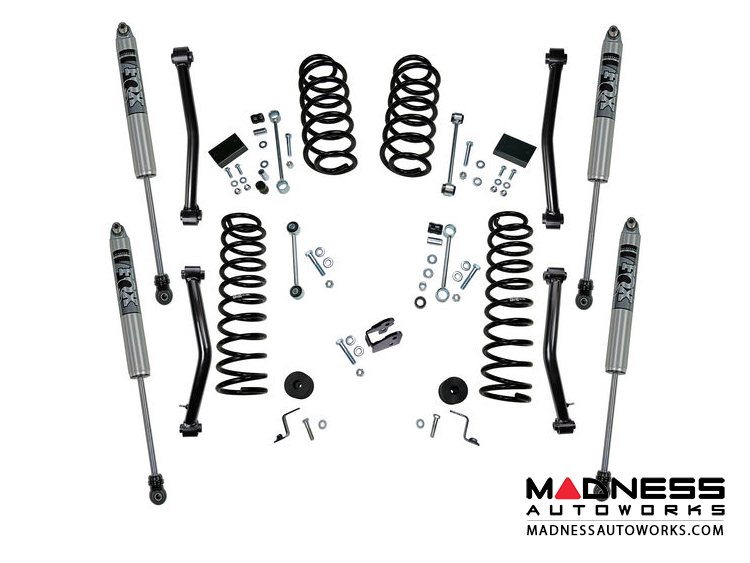 Jeep Wrangler JL Lift Kit System - 4"